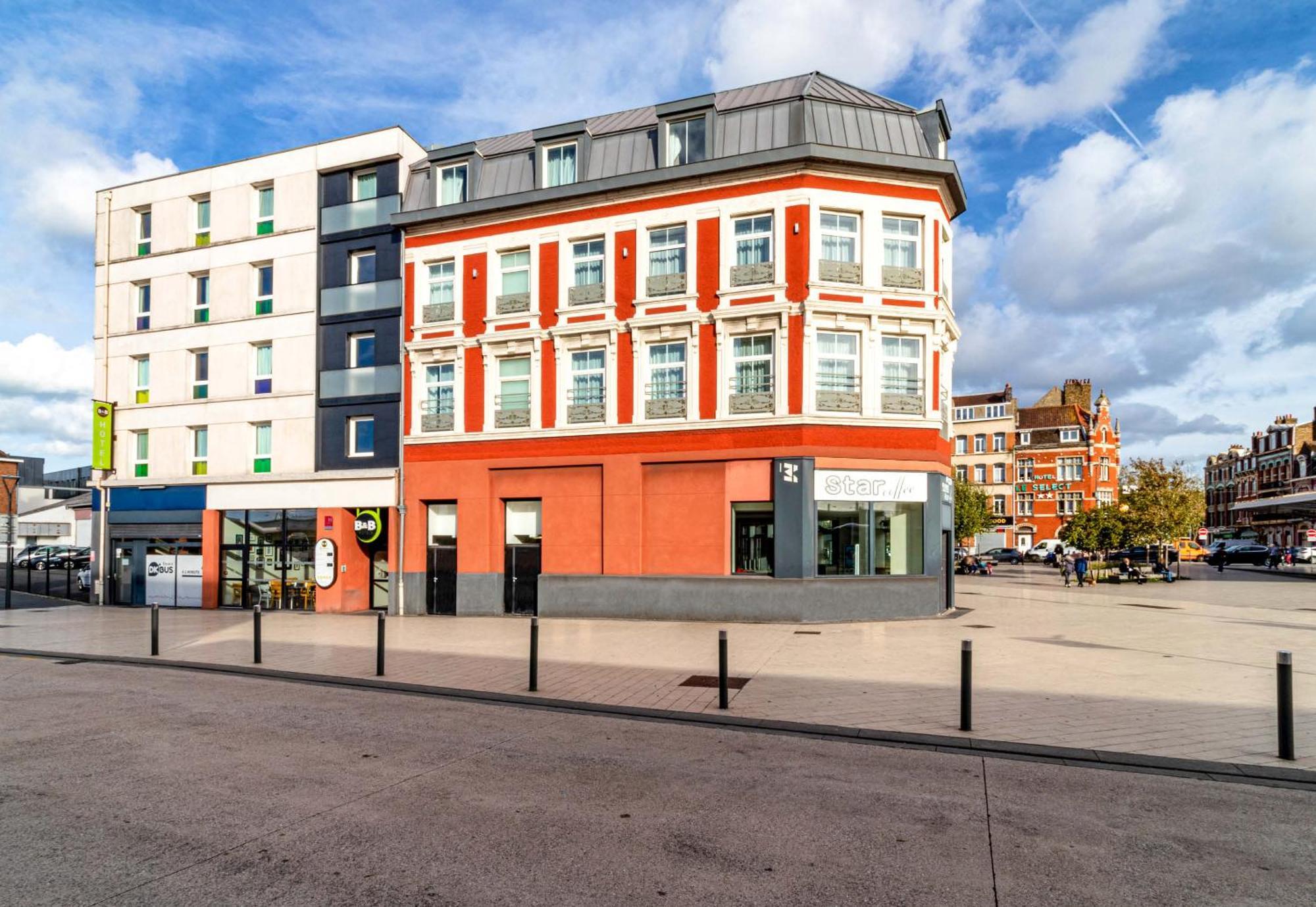 B&B Hotel Dunkerque Centre Gare Dunkirk Kültér fotó