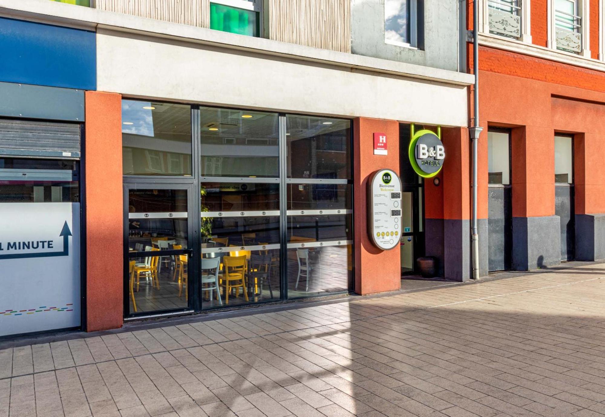 B&B Hotel Dunkerque Centre Gare Dunkirk Kültér fotó