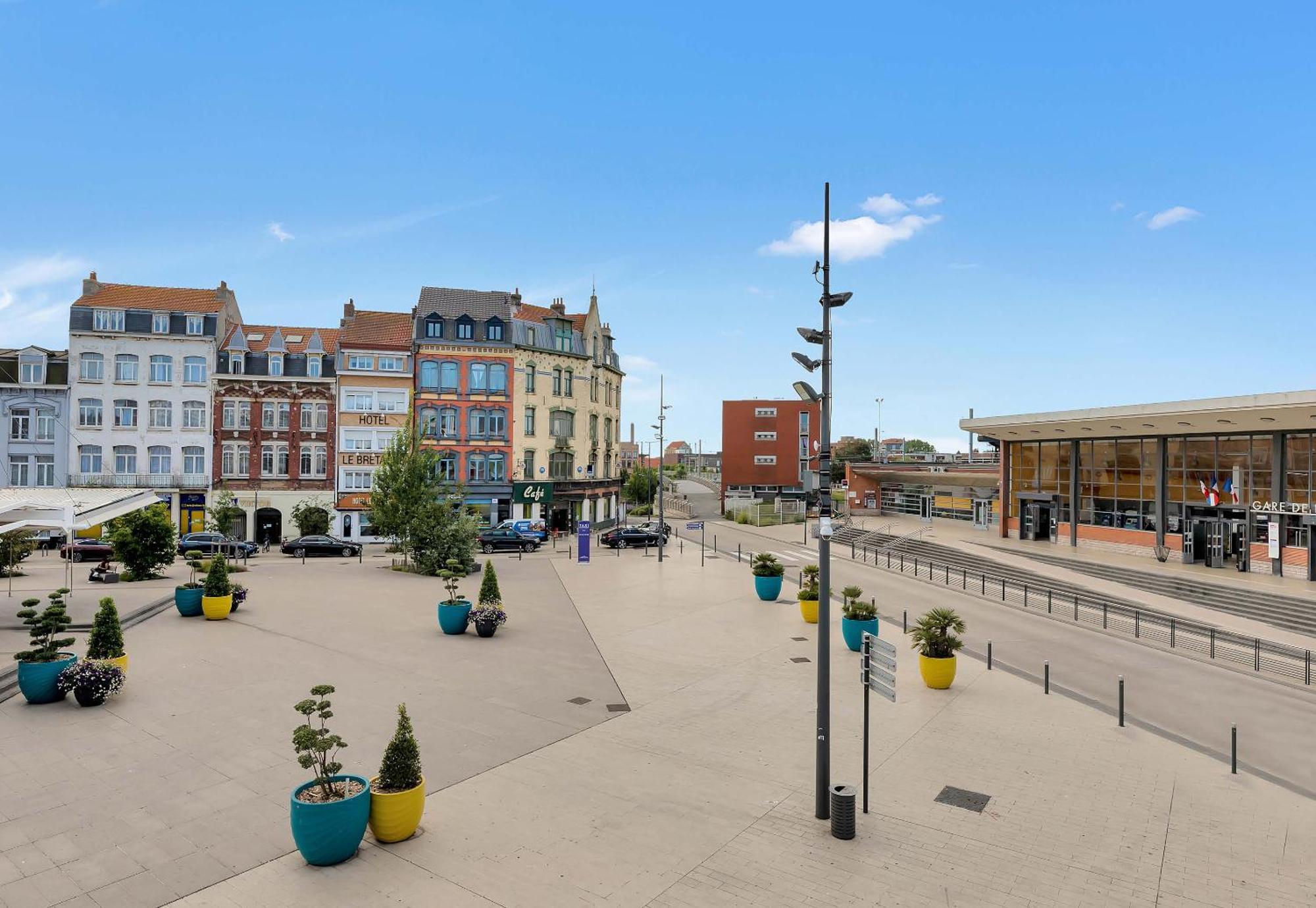 B&B Hotel Dunkerque Centre Gare Dunkirk Kültér fotó