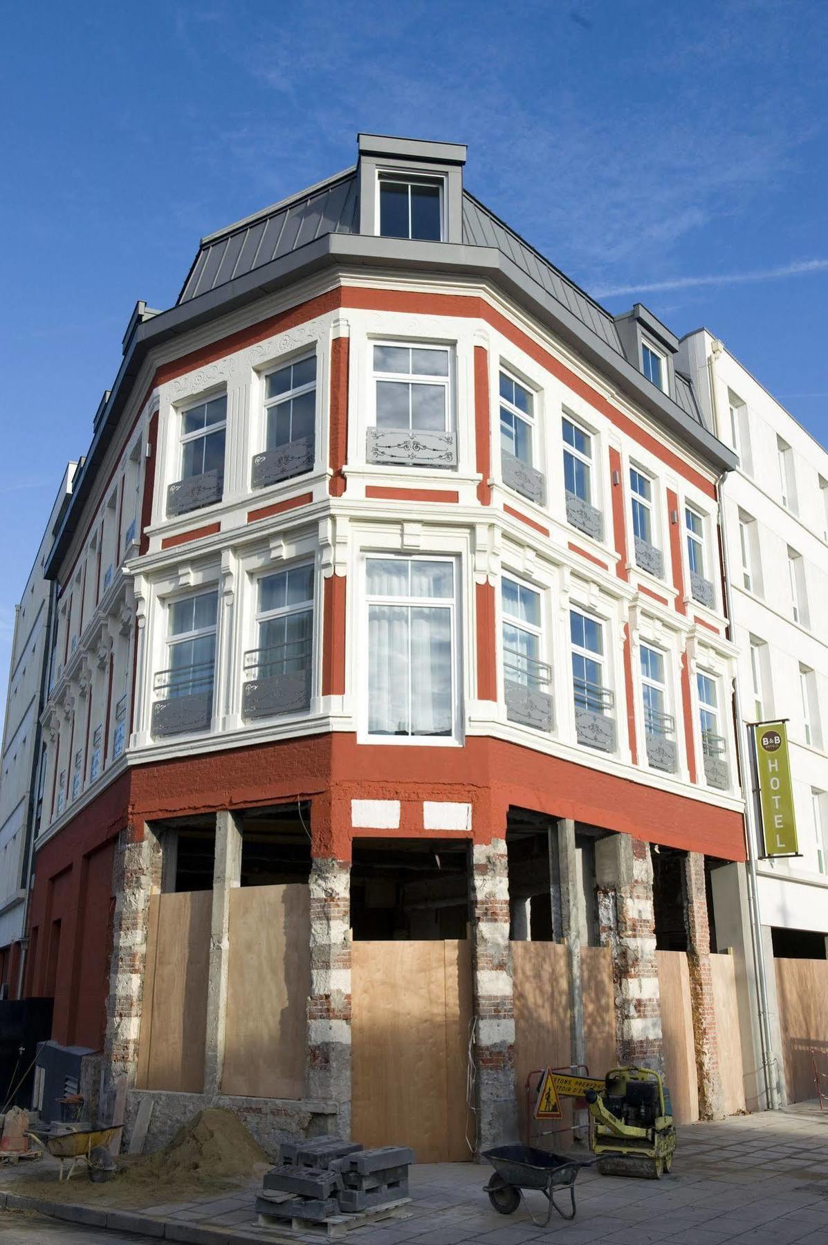 B&B Hotel Dunkerque Centre Gare Dunkirk Kültér fotó