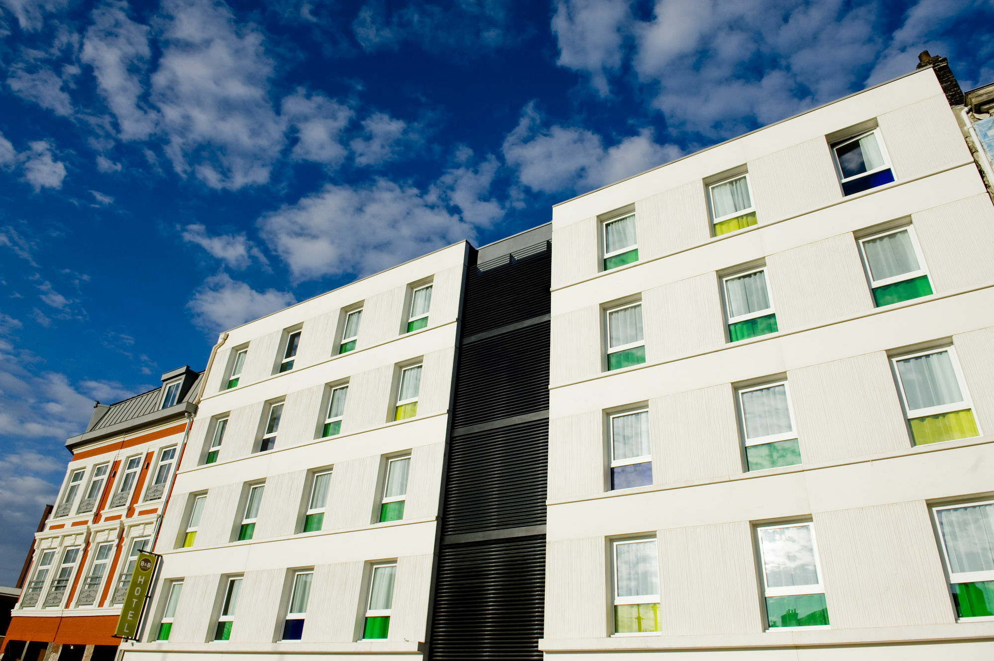 B&B Hotel Dunkerque Centre Gare Dunkirk Kültér fotó