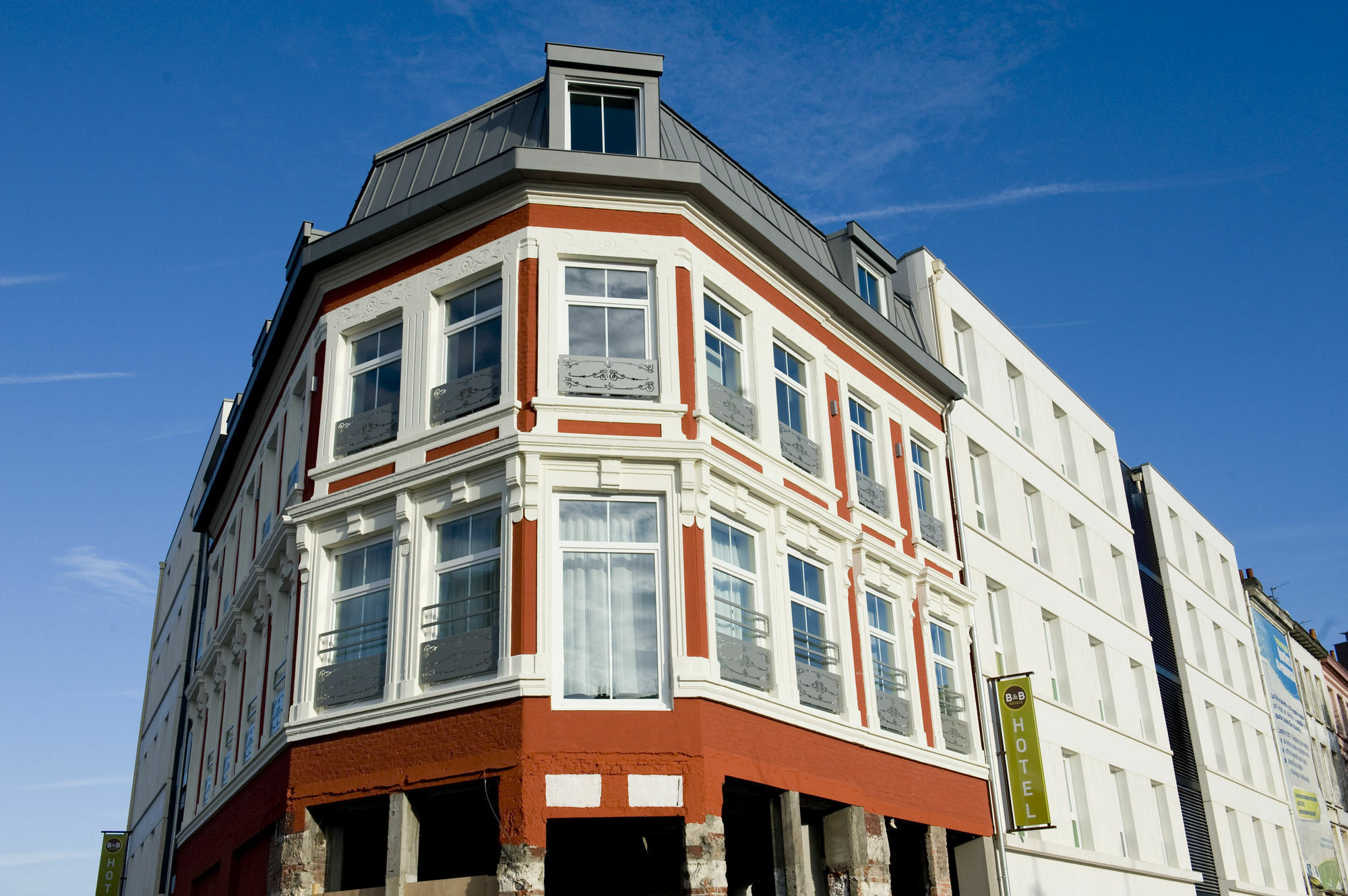 B&B Hotel Dunkerque Centre Gare Dunkirk Kültér fotó