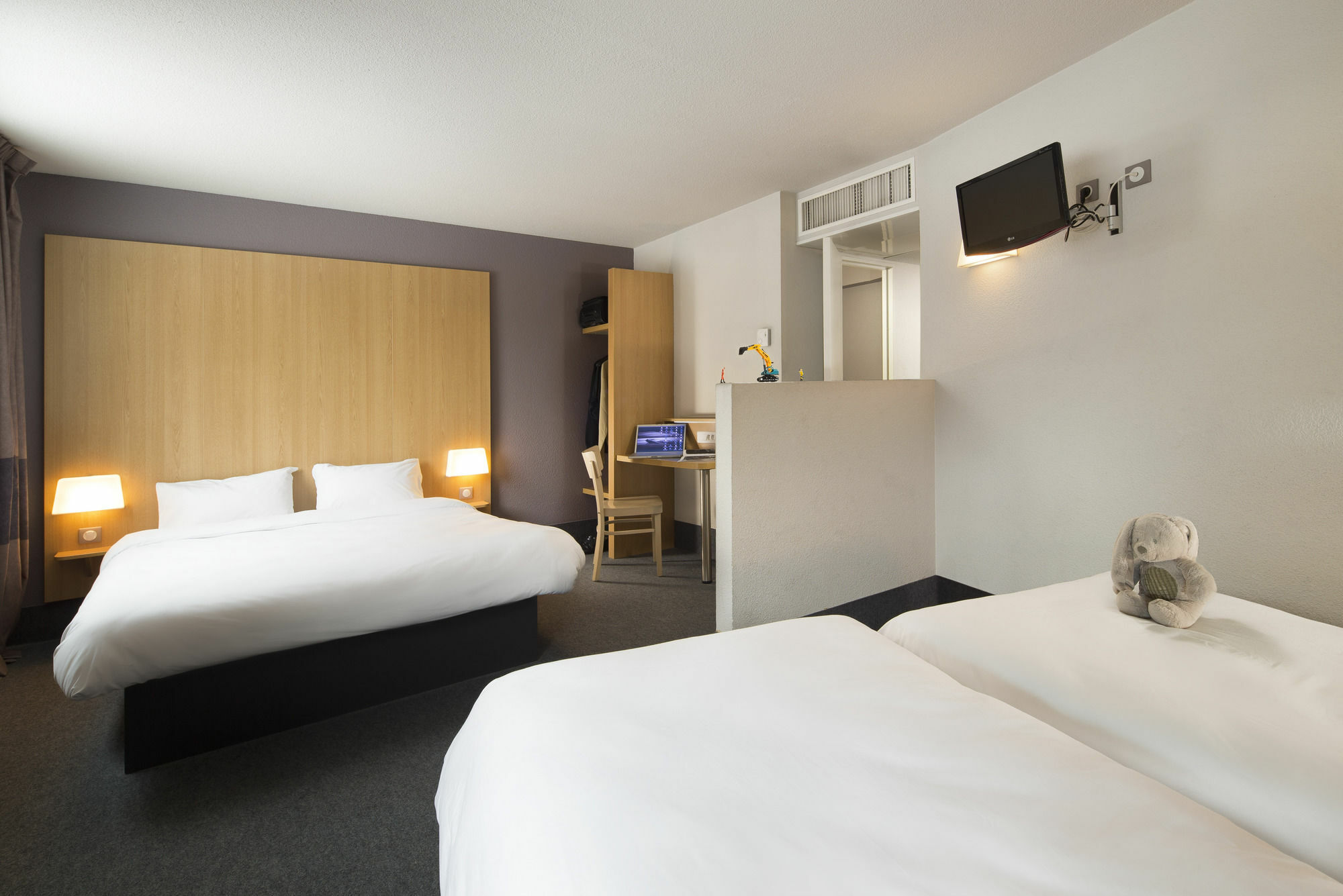 B&B Hotel Dunkerque Centre Gare Dunkirk Kültér fotó